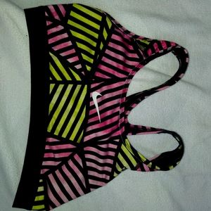 Nike sports bra